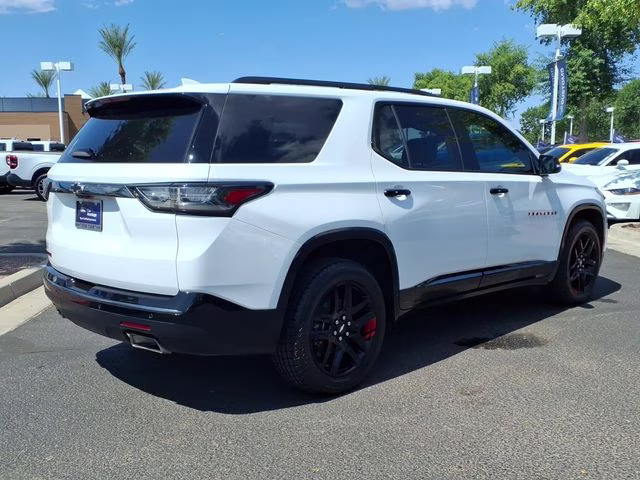 2020 Summit White Chevrolet Traverse Premier FWD SUV