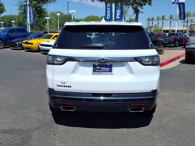 2020 Summit White Chevrolet Traverse Premier FWD SUV