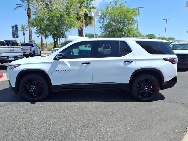 2020 Summit White Chevrolet Traverse Premier FWD SUV