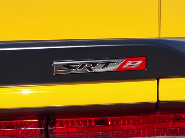 2012 Stinger Yellow Clearcoat Dodge Challenger SRT8 392 RWD Coupe