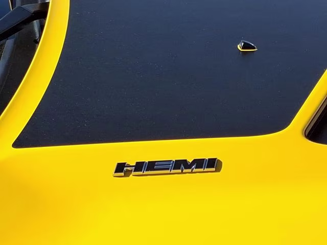 2012 Stinger Yellow Clearcoat Dodge Challenger SRT8 392 RWD Coupe