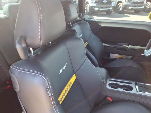 2012 Stinger Yellow Clearcoat Dodge Challenger SRT8 392 RWD Coupe