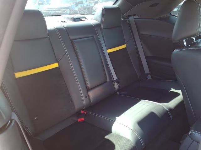 2012 Stinger Yellow Clearcoat Dodge Challenger SRT8 392 RWD Coupe