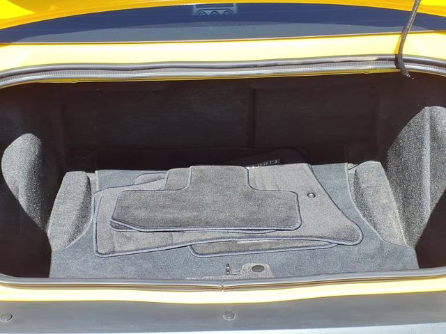 2012 Stinger Yellow Clearcoat Dodge Challenger SRT8 392 RWD Coupe