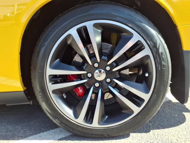 2012 Stinger Yellow Clearcoat Dodge Challenger SRT8 392 RWD Coupe