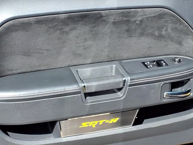 2012 Stinger Yellow Clearcoat Dodge Challenger SRT8 392 RWD Coupe