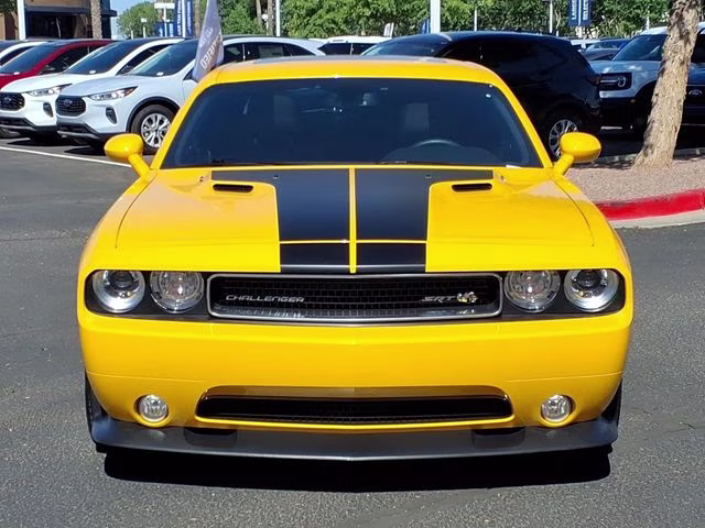 2012 Stinger Yellow Clearcoat Dodge Challenger SRT8 392 RWD Coupe