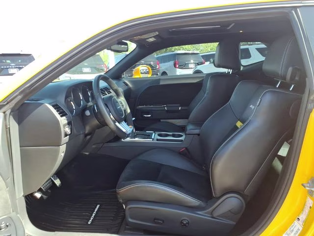 2012 Stinger Yellow Clearcoat Dodge Challenger SRT8 392 RWD Coupe