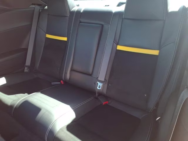 2012 Stinger Yellow Clearcoat Dodge Challenger SRT8 392 RWD Coupe