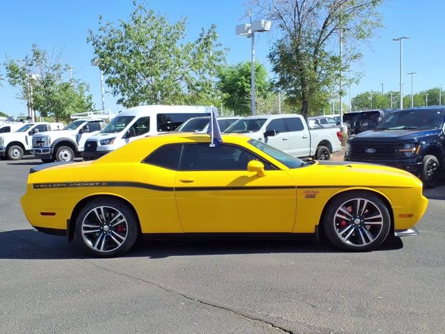 2012 Stinger Yellow Clearcoat Dodge Challenger SRT8 392 RWD Coupe