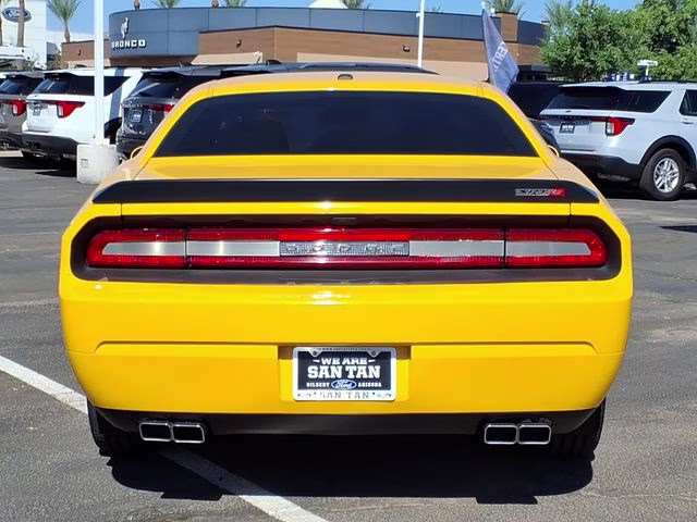 2012 Stinger Yellow Clearcoat Dodge Challenger SRT8 392 RWD Coupe