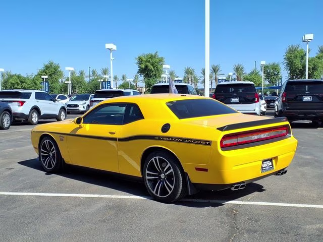 2012 Stinger Yellow Clearcoat Dodge Challenger SRT8 392 RWD Coupe