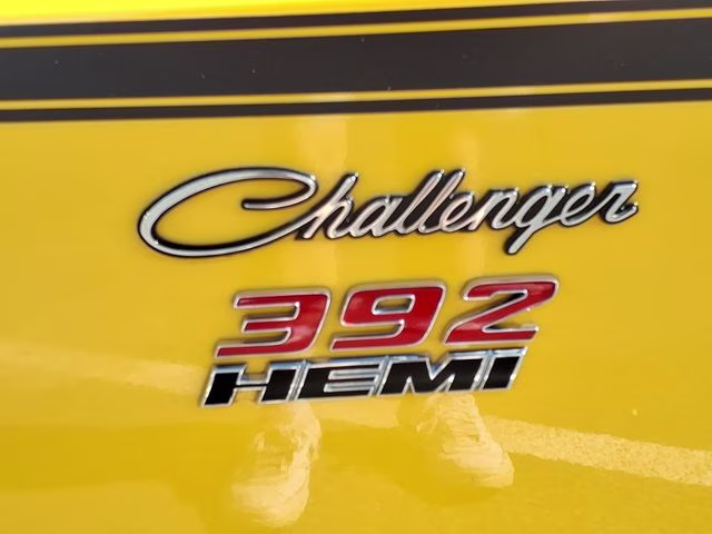 2012 Stinger Yellow Clearcoat Dodge Challenger SRT8 392 RWD Coupe