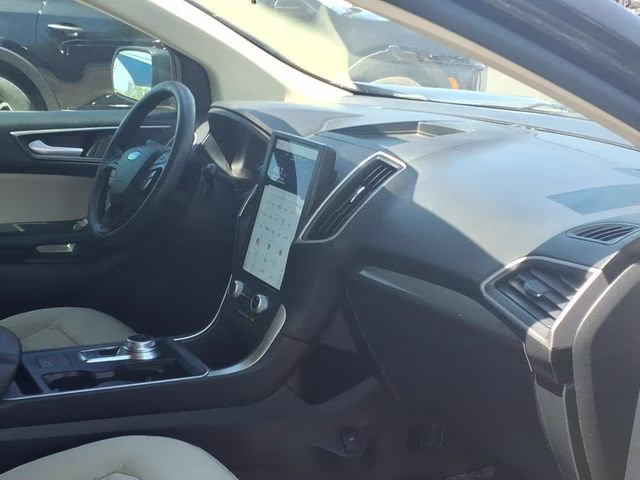 2023 Agate Black Metallic Ford Edge SE AWD SUV