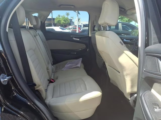 2023 Agate Black Metallic Ford Edge SE AWD SUV