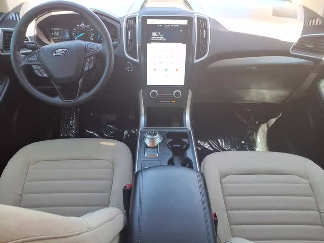 2023 Agate Black Metallic Ford Edge SE AWD SUV