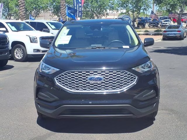 2023 Agate Black Metallic Ford Edge SE AWD SUV
