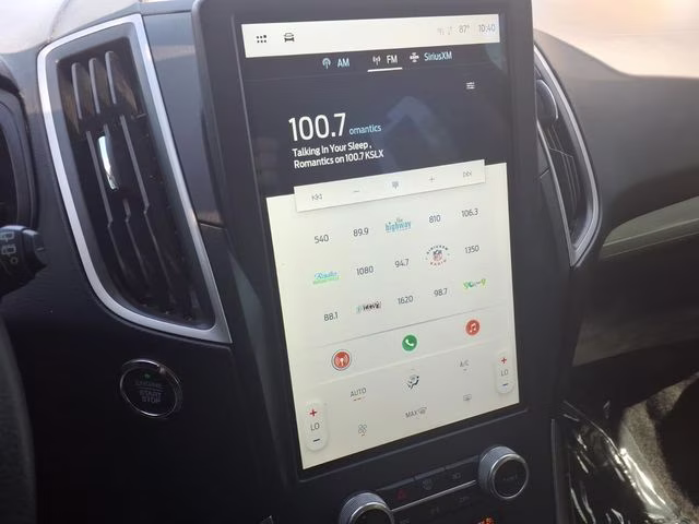 2023 Agate Black Metallic Ford Edge SE AWD SUV