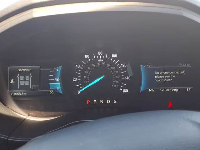 2023 Agate Black Metallic Ford Edge SE AWD SUV
