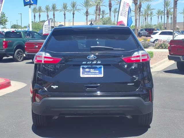 2023 Agate Black Metallic Ford Edge SE AWD SUV