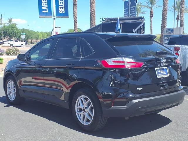 2023 Agate Black Metallic Ford Edge SE AWD SUV