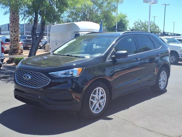2023 Agate Black Metallic Ford Edge SE AWD SUV