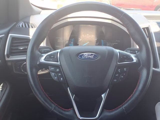 2023 Gray Metallic Ford Edge ST Line AWD SUV