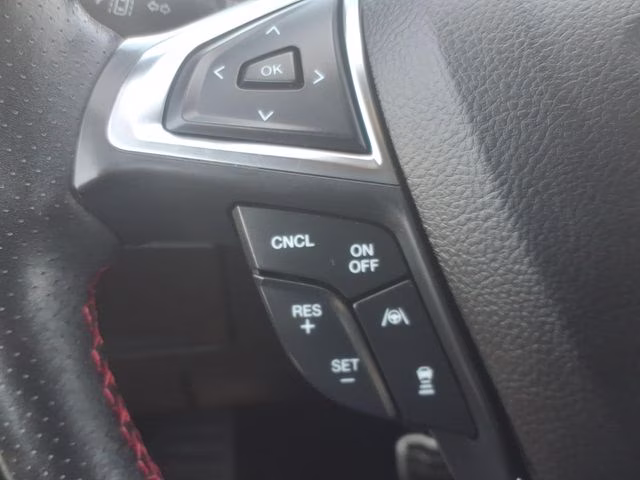 2023 Gray Metallic Ford Edge ST Line AWD SUV