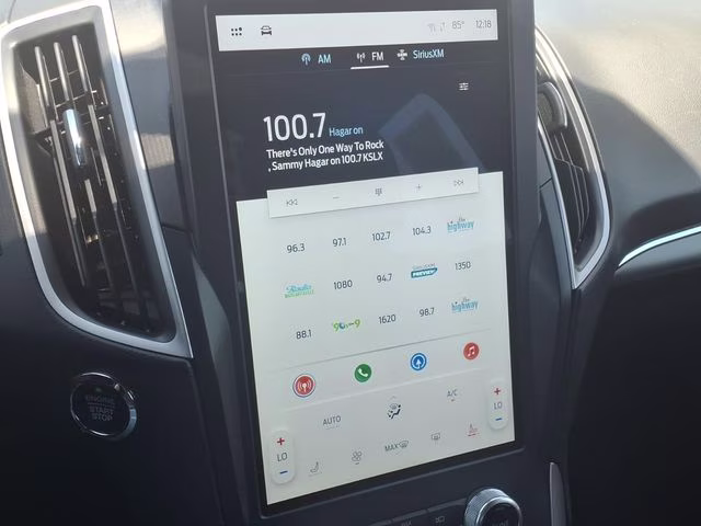 2023 Gray Metallic Ford Edge ST Line AWD SUV