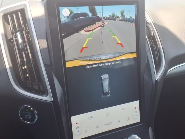 2023 Gray Metallic Ford Edge ST Line AWD SUV