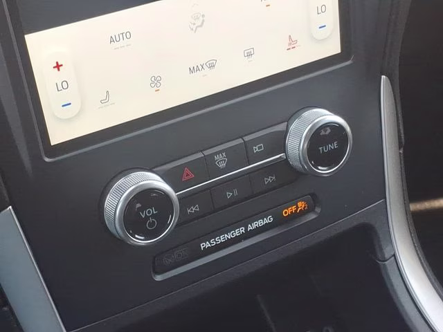 2023 Gray Metallic Ford Edge ST Line AWD SUV