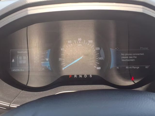 2023 Gray Metallic Ford Edge ST Line AWD SUV