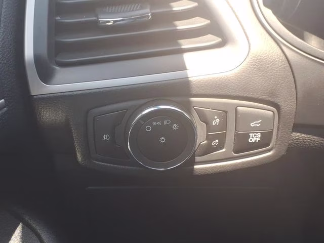 2023 Gray Metallic Ford Edge ST Line AWD SUV