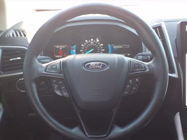 2024 Gray Metallic Ford Edge SEL AWD SUV