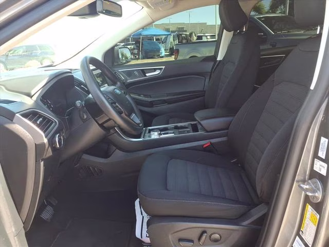 2024 Gray Metallic Ford Edge SEL AWD SUV