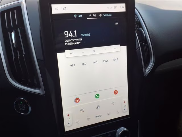 2024 Gray Metallic Ford Edge SEL AWD SUV