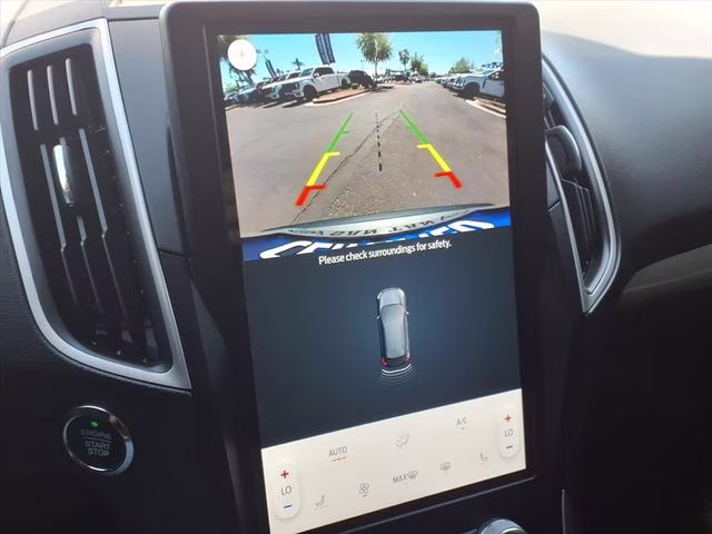 2024 Gray Metallic Ford Edge SEL AWD SUV
