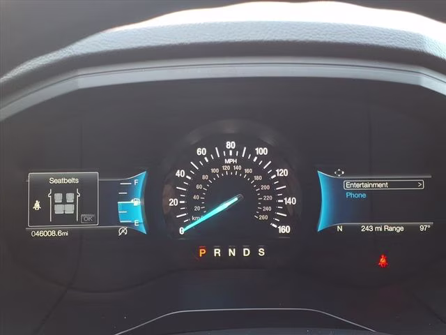 2024 Gray Metallic Ford Edge SEL AWD SUV