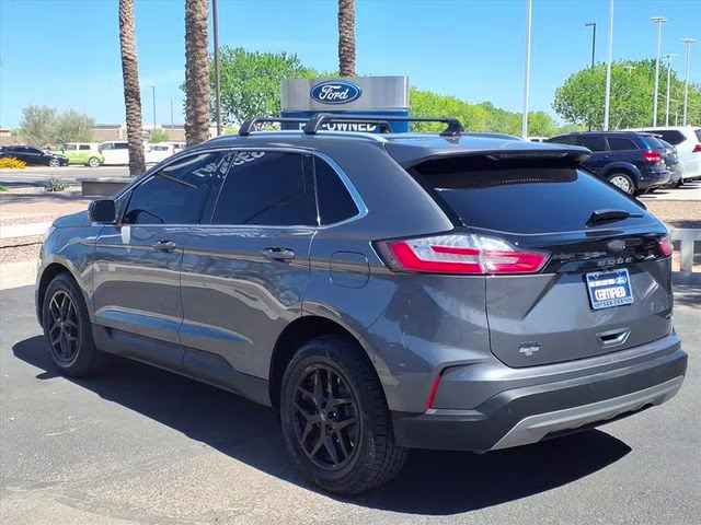 2024 Gray Metallic Ford Edge SEL AWD SUV