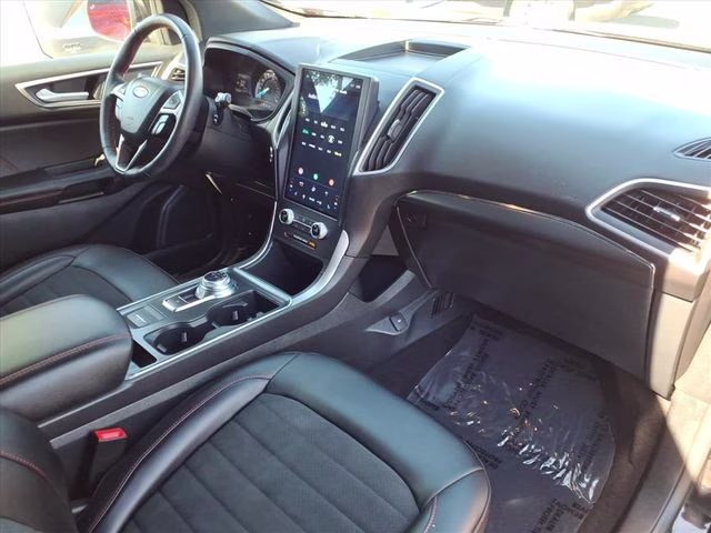 2022 Black Metallic Ford Edge ST Line AWD SUV