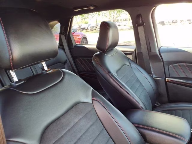 2022 Black Metallic Ford Edge ST Line AWD SUV