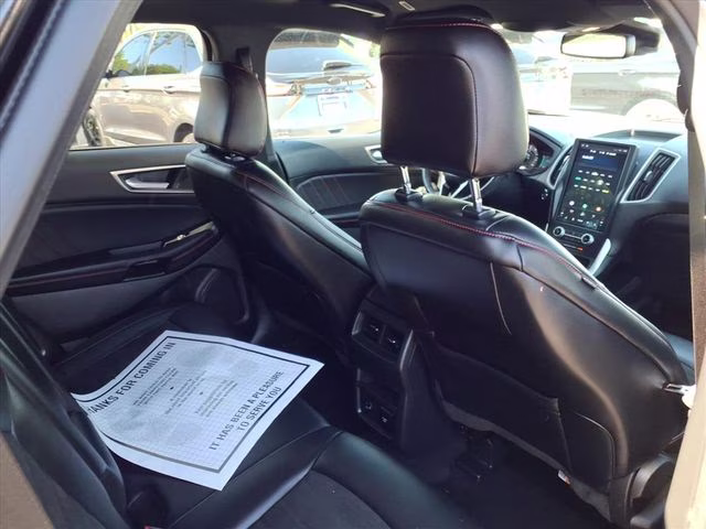 2022 Black Metallic Ford Edge ST Line AWD SUV