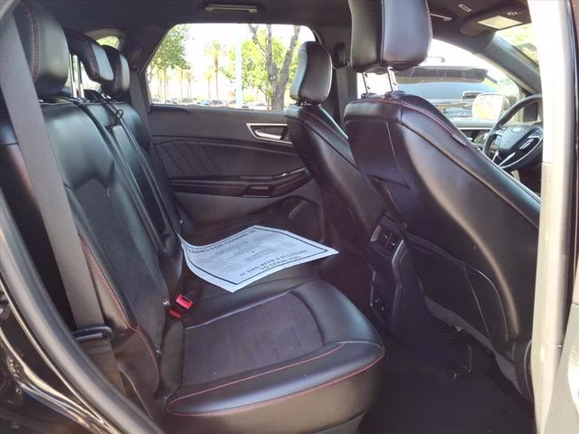 2022 Black Metallic Ford Edge ST Line AWD SUV