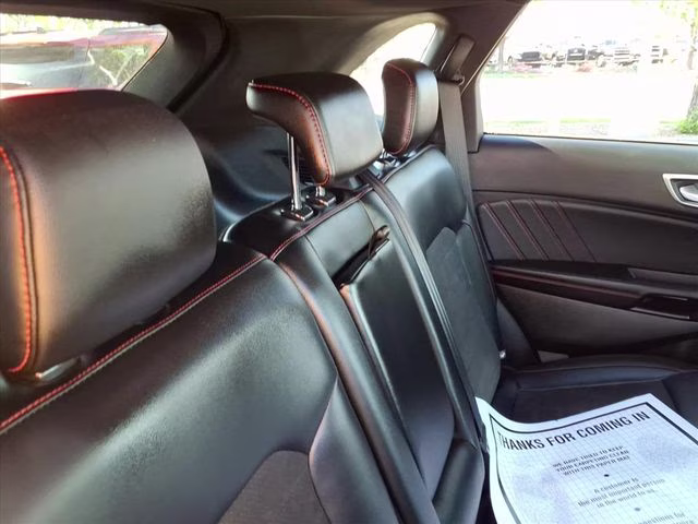 2022 Black Metallic Ford Edge ST Line AWD SUV