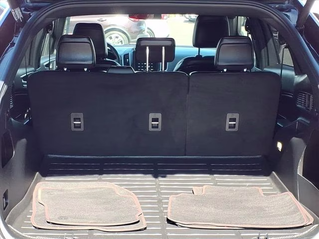 2022 Black Metallic Ford Edge ST Line AWD SUV