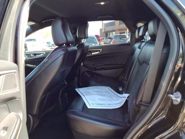2022 Black Metallic Ford Edge ST Line AWD SUV