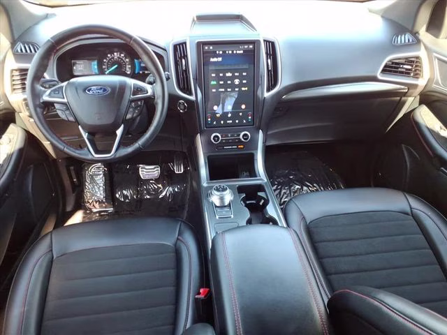 2022 Black Metallic Ford Edge ST Line AWD SUV