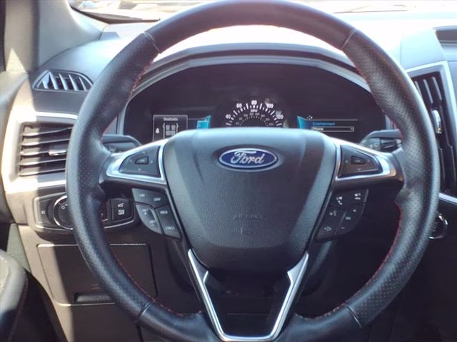 2022 Black Metallic Ford Edge ST Line AWD SUV