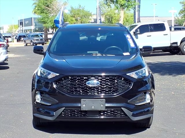 2022 Black Metallic Ford Edge ST Line AWD SUV