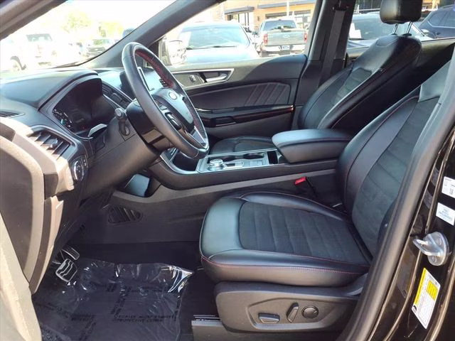2022 Black Metallic Ford Edge ST Line AWD SUV